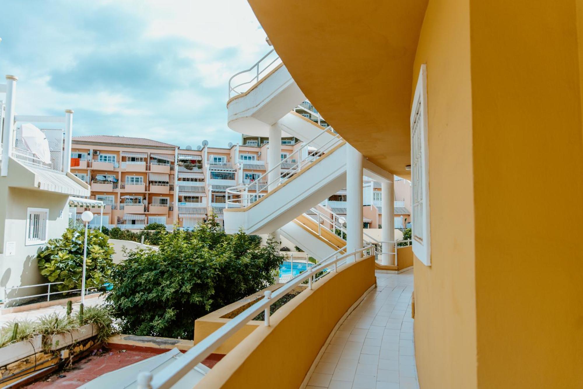 Sunshine By The Ocean 1Br Apartment Costa Adeje By Aqua Vista Tenerife Екстер'єр фото