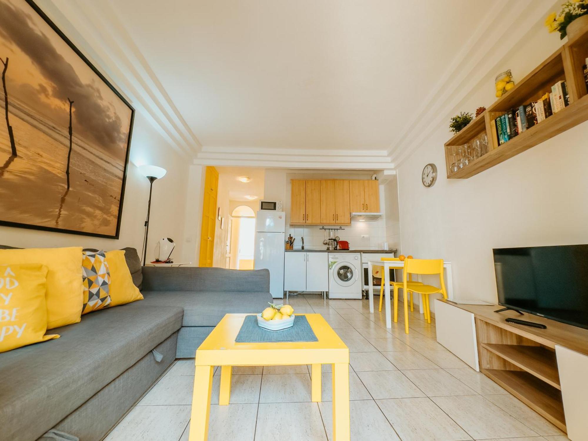 Sunshine By The Ocean 1Br Apartment Costa Adeje By Aqua Vista Tenerife Екстер'єр фото