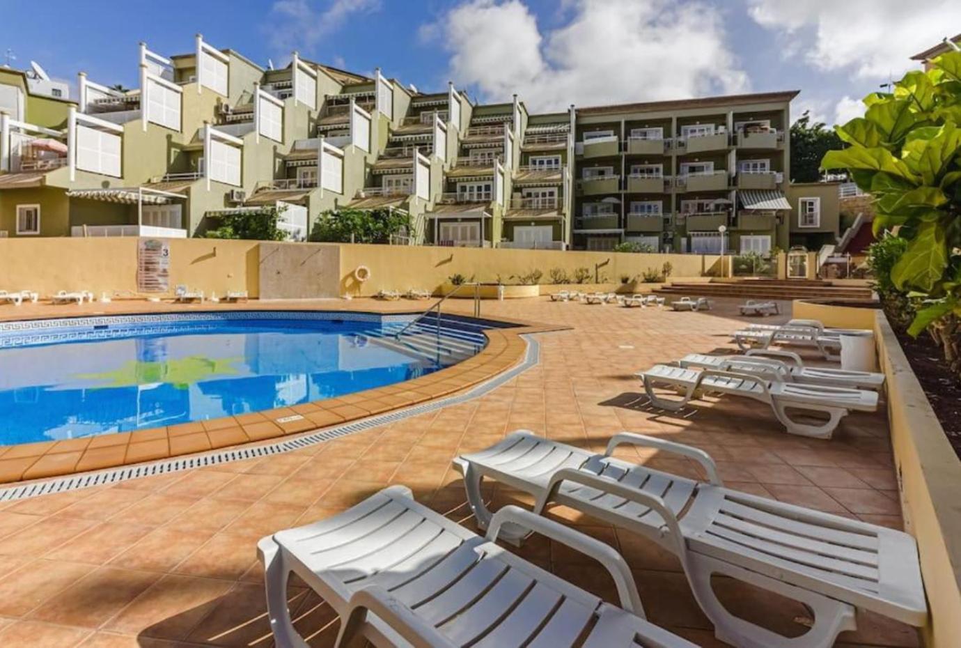 Sunshine By The Ocean 1Br Apartment Costa Adeje By Aqua Vista Tenerife Екстер'єр фото